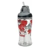 Nuby - Thirsty Kids 12Oz No Spill Thin Straw Printed Flip-It Boost, Grey - cutbabycare.com | baby boutique & care hub* Store