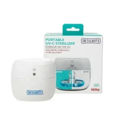 Nuby - Uv-C Portable Sterilizer, White - cutbabycare.com | baby boutique & care hub* Clearance