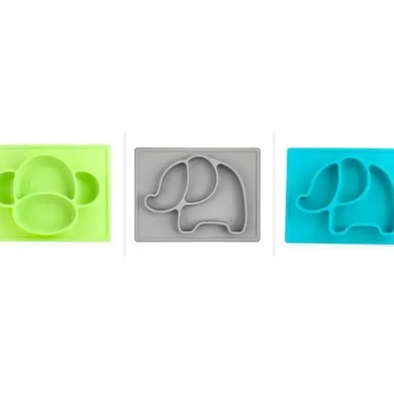 Nuby Baby Plates With Suction, Assorted - cutbabycare.com | baby boutique & care hub* Fashion