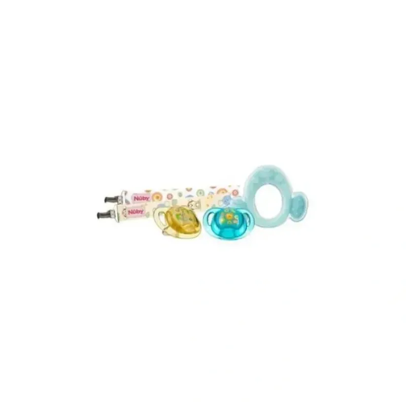 Nuby Combo Pack Set for 6-12 Months - 2 Pacis and 1 Pacifinder - cutbabycare.com | baby boutique & care hub* Hot