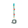 Nuby Extra Soft Silicone Drop Pacifinder w/ Teether - Assorted Characters - cutbabycare.com | baby boutique & care hub* Best Sale
