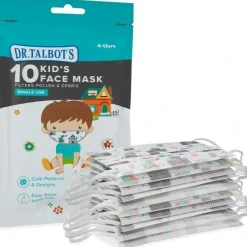 Nuby Face Mask for Kids | Dr.Talbot's Disposable Face Masks For Kids - 10 PK Boy - cutbabycare.com | baby boutique & care hub* New