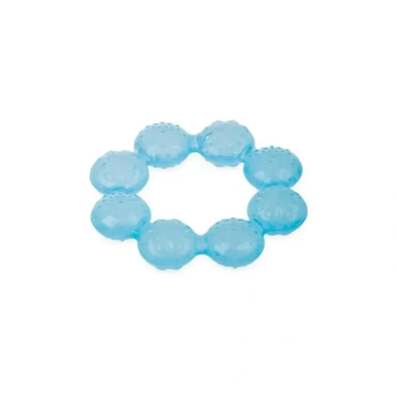 Nuby Icybite Cooling Baby Ring Teeth/Gums Massaging Gel Teether Assorted - cutbabycare.com | baby boutique & care hub* Discount