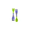 Nuby iMonster Series Fork/Spoon Set - cutbabycare.com | baby boutique & care hub* Best Sale