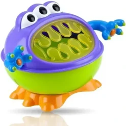 Nuby Imonster Snack Keeper, Multicolor - cutbabycare.com | baby boutique & care hub* Discount