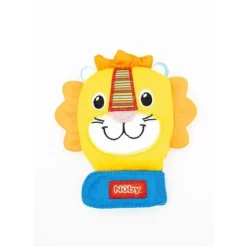 Shop All|Nuby Lion Baby Teething Mittens - cutbabycare.com | baby boutique & care hub