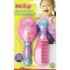 Nuby Luv 'N Care Comb & Brush Set, Colors May Vary - cutbabycare.com | baby boutique & care hub* Fashion