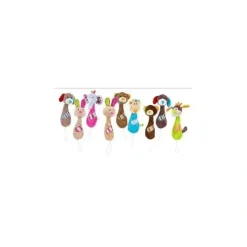 Nuby Luv 'N Care Plush Pacifinder W/ Plastic Clip, Colors May Vary - cutbabycare.com | baby boutique & care hub* New