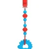 Nuby 0M+ Silicone Beaded Pacifier Holder With Teether - Assorted - cutbabycare.com | baby boutique & care hub* Fashion
