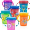 Nuby No-Spill 2-Handle 360° Wonder Cup, Colors May Vary - cutbabycare.com | baby boutique & care hub* Best Sale