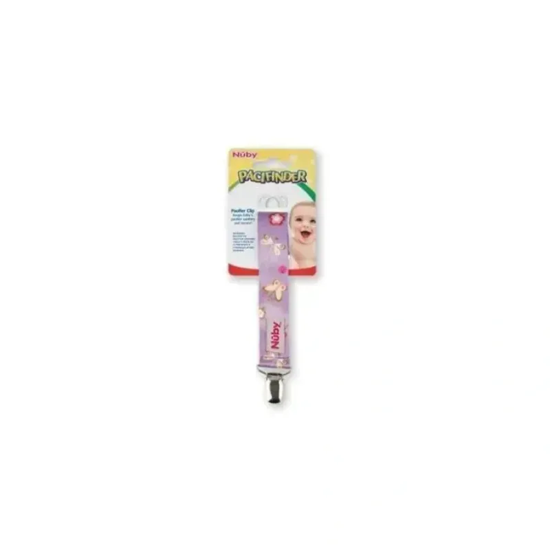 Nuby 1Pk Printed Cloth Pacifinder - Colors May Vary - cutbabycare.com | baby boutique & care hub* Hot