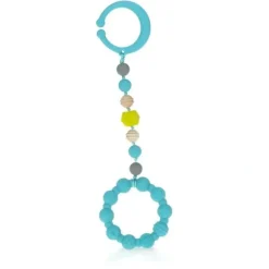 Nuby Tag Along Soft Silicone Baby Mouth/Gum Teether Attachment 3m+ Assorted - cutbabycare.com | baby boutique & care hub* Hot