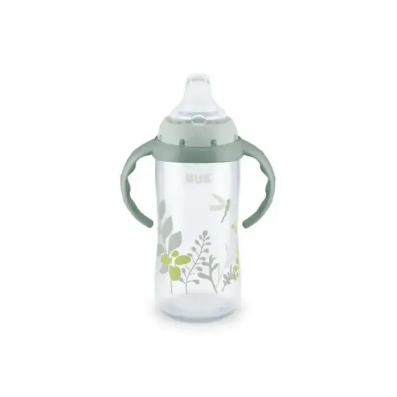 NUK - 10 Oz Grey For Nature Learner Cup - cutbabycare.com | baby boutique & care hub* Flash Sale