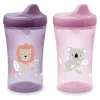 Shop All|Nuk - Advanced Hard Spout Sippy Cup, 2pk, Girl - cutbabycare.com | baby boutique & care hub