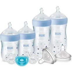 Nuk - Baby Boy Bottles Simply Natural Gift Set - cutbabycare.com | baby boutique & care hub* Sale