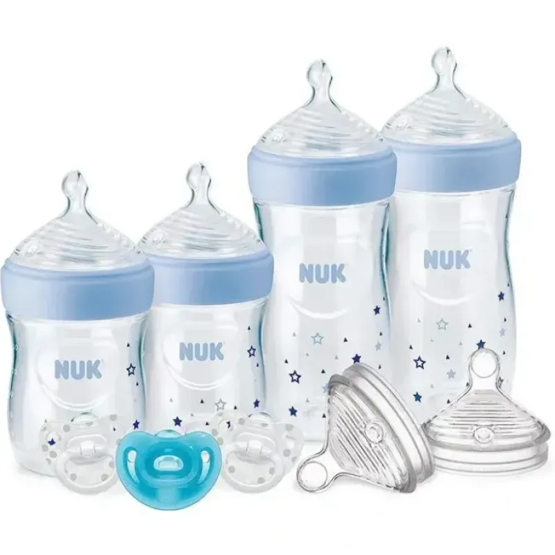 Nuk - Baby Boy Bottles Simply Natural Gift Set - cutbabycare.com | baby boutique & care hub* Sale