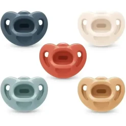 Nuk - Comfy Orthodontic Pacifiers, 0-6 Months, Timeless Collection, 5 Pack - cutbabycare.com | baby boutique & care hub* Outlet