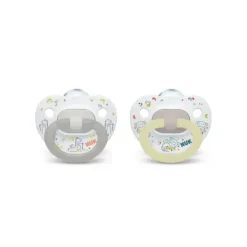 Nuk - Fashion Pacifier, 2Pk Mixed Case, Size 1 - cutbabycare.com | baby boutique & care hub* Best Sale