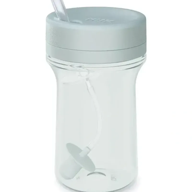 Nuk - for Nature Everlast Weighted Straw Cup, BPA Free, Spill Proof Sippy Cup - cutbabycare.com | baby boutique & care hub* New