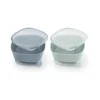 NUK - For Nature 2Pk Suction Bowl & Lid - cutbabycare.com | baby boutique & care hub* Hot