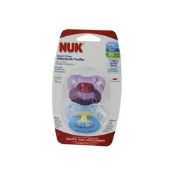 Nuk - Juicy Orthodontic Pacifier 0-6 Months, 2 Ea, Styles and colors May Vary - cutbabycare.com | baby boutique & care hub* Cheap