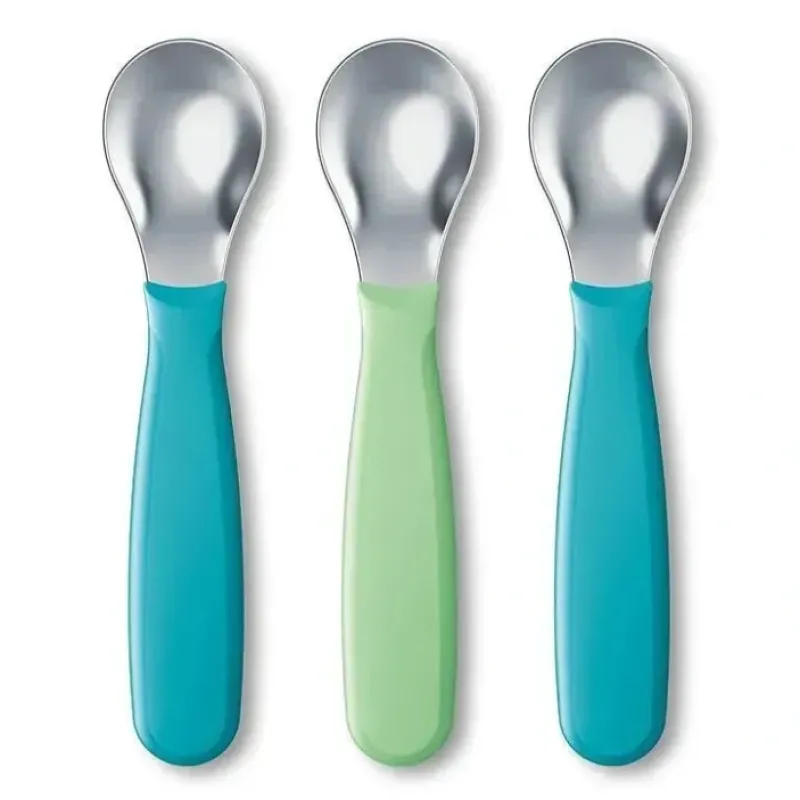 Nuk - Kid Cutlery Spoon 3 Pk Neutral 1/12 - cutbabycare.com | baby boutique & care hub* Store
