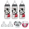 Nuk - Mickey Mouse Bottle & Pacifier Newborn Set Bundle Pack - cutbabycare.com | baby boutique & care hub* Store