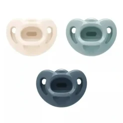 NUK - Nature Sustainable Silicone Pacifier, 0-6m, Neutral, 3ct - cutbabycare.com | baby boutique & care hub* Fashion