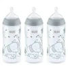 Nuk - 10Oz 3Pk Boy Smooth Flow Bottle Woodland - cutbabycare.com | baby boutique & care hub* Clearance
