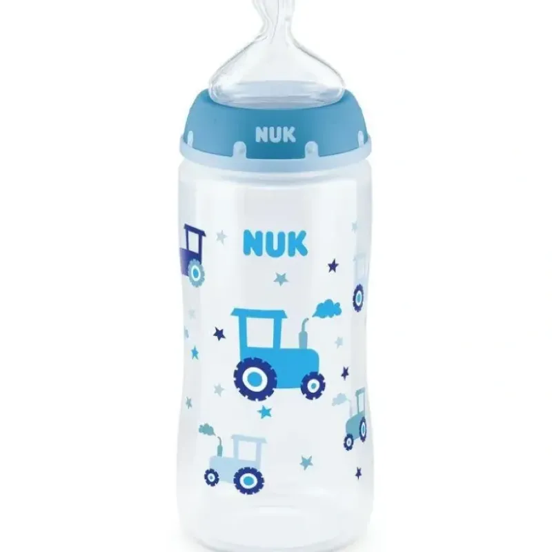 Nuk - 10Oz Smooth Flow Bottle With Flow Control Nipple, Mixed Case - cutbabycare.com | baby boutique & care hub* Online