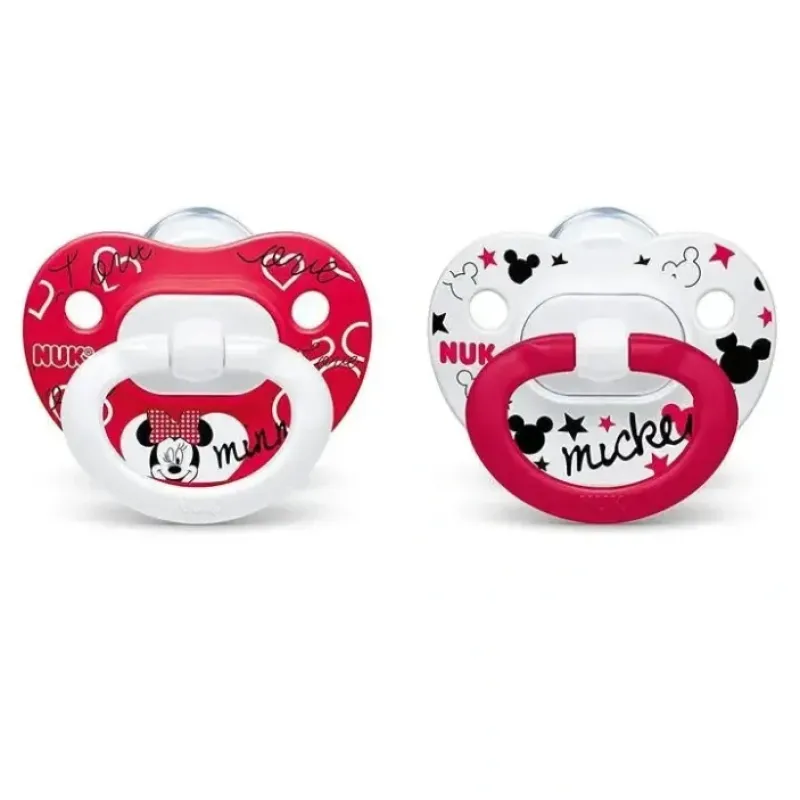 Nuk - Pacifier 2 Pk Size 1 Disney Girl - cutbabycare.com | baby boutique & care hub* Best