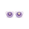 Nuk - Pacifier Genius Size 1, 2 Pk Outer Space Theme, Girl - cutbabycare.com | baby boutique & care hub* Cheap