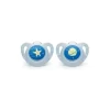 Nuk - Pacifier Genius Size 1, 2 Pk Outer Space Theme, Boy - cutbabycare.com | baby boutique & care hub* Outlet