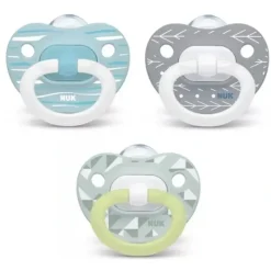 Nuk - Pacifier 3Pk , Neutral - cutbabycare.com | baby boutique & care hub* Clearance
