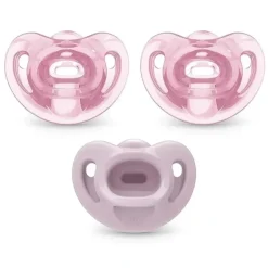 Health Safety|Nuk - Pacifier 3Pk Sz1 Comfy. Girl - cutbabycare.com | baby boutique & care hub