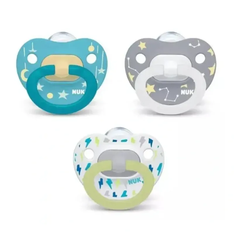 NUK - 3Pk Classic Pacifier Value Pack, 6/18M - cutbabycare.com | baby boutique & care hub* Best Sale
