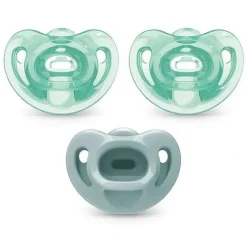 NUK - 3Pk Comfy Orthodontic Pacifiers, 6/18M - cutbabycare.com | baby boutique & care hub* Best