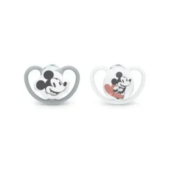 Nuk - 2Pk Disney Space Mickey Mouse Pacifiers, 0/6M - cutbabycare.com | baby boutique & care hub* Hot