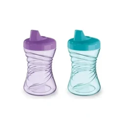 Nuk - 2Pk Girl Fun Grips Hard Spout Sippy Cup 10Oz - cutbabycare.com | baby boutique & care hub* Outlet