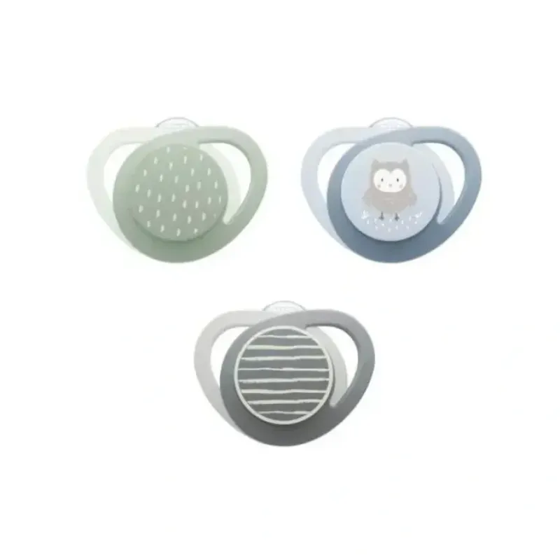 NUK - 3Pk Glow-in-the-Dark Orthodontic Pacifier, 0/6M - cutbabycare.com | baby boutique & care hub* Online