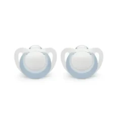 Nuk - 2Pk Newborn Pacifiers, Boy, 0/2M - cutbabycare.com | baby boutique & care hub* Clearance