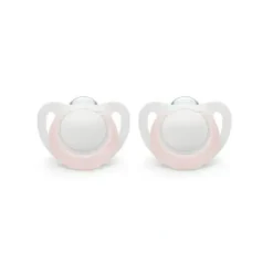 Nuk - 2Pk Newborn Pacifiers, Girl, 0/2M - cutbabycare.com | baby boutique & care hub* New