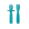 Shop All|Nuk - 2Pk Pretensil Dipper Spoon and Fork - cutbabycare.com | baby boutique & care hub