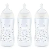 Nuk - 2Pk Smooth Flow Anti-Colic Baby Bottle with SafeTemp - cutbabycare.com | baby boutique & care hub* Online