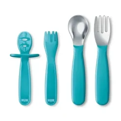 Nuk - Pretensil Training Set, 4 Pack, 6+ Months - cutbabycare.com | baby boutique & care hub* Hot