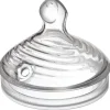 Nuk - Simply Natural Slow Flow Bottle Nipples, 2 Pack - cutbabycare.com | baby boutique & care hub* Cheap