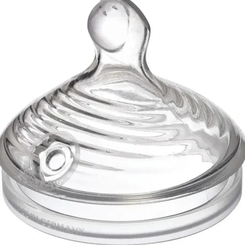 Nuk - Simply Natural Slow Flow Bottle Nipples, 2 Pack - cutbabycare.com | baby boutique & care hub* Cheap