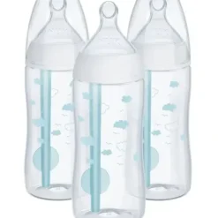 Nuk - Smooth Flow Pro Anti-Colic Baby Bottle, 10oz, 3pk - cutbabycare.com | baby boutique & care hub* Store