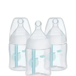 Nuk - Smooth Flow Pro Anti-Colic Baby Bottle, 5oz, 3pk - cutbabycare.com | baby boutique & care hub* Best Sale