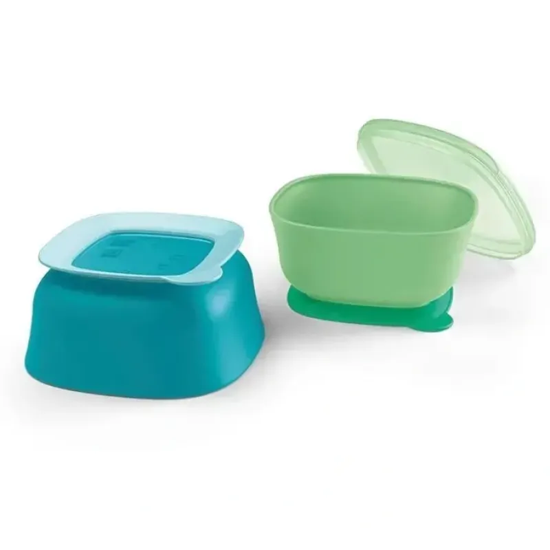 Nuk - Suction Bowls 2Pk Neutral - cutbabycare.com | baby boutique & care hub* Hot